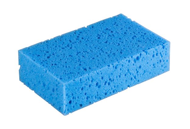 Picture of sponge FORCE DIRT 11 x 4.5 x 18 cm, blue